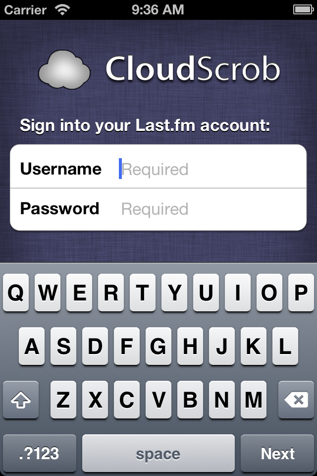 iPhone Screenshot 1